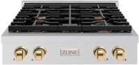 Фото - Варочная поверхность Zline SRTZ30G нержавейка