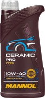 Фото - Моторное масло Mannol Ceramic Pro 10W-40 1&nbsp;л