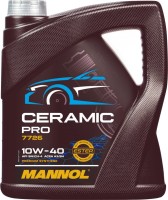 Фото - Моторное масло Mannol Ceramic Pro 10W-40 4&nbsp;л
