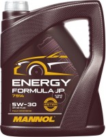 Фото - Моторное масло Mannol Energy Formula JP 5W-30 5&nbsp;л