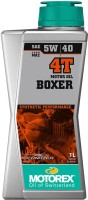 Фото - Моторное масло Motorex Boxer 4T 5W-40 1&nbsp;л