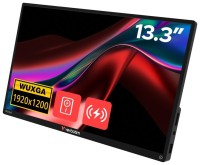 Фото - Монитор Verbatim ALU 32087 13.3 "  черный