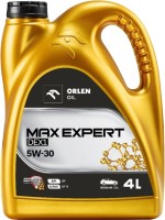 Фото - Моторное масло Orlen MaxExpert DEX1 5W-30 4 л