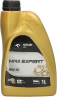 Фото - Моторное масло Orlen MaxExpert 5W-40 1&nbsp;л