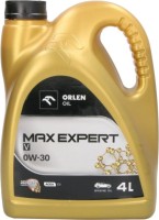 Фото - Моторное масло Orlen MaxExpert V 0W-30 4 л