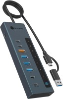 Фото - Картридер / USB-хаб Icy Box IB-HUB1743-CPD