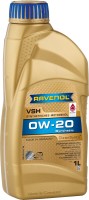 Фото - Моторное масло Ravenol VSH 0W-20 1 л