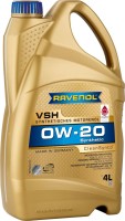 Фото - Моторное масло Ravenol VSH 0W-20 4 л