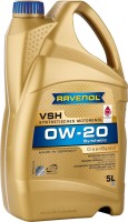 Фото - Моторное масло Ravenol VSH 0W-20 5 л