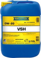 Фото - Моторное масло Ravenol VSH 0W-20 10 л