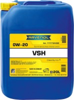 Фото - Моторное масло Ravenol VSH 0W-20 20 л