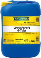 Фото - Моторное масло Ravenol Watercraft 4-Takt 10 л