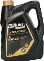 Фото - Моторное масло Revline Ultra Force S 0W-30 4 л