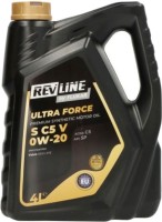 Фото - Моторное масло Revline Ultra Force S C5 V 0W-20 4L 4 л