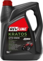 Фото - Трансмиссионное масло Revline Kratos UTTO 10W-30 5L 5 л