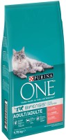 Фото - Корм для кошек Purina ONE Adult Salmon  9.75 kg