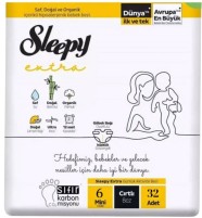 Фото - Подгузники Sleepy Extra 6 / 32 pcs