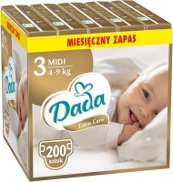 Фото - Подгузники Dada Extra Care 3 / 200 pcs