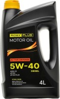 Фото - Моторное масло Ridex Plus Active Defense 5W-40 Diesel 4&nbsp;л