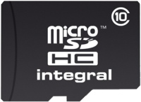 Фото - Карта памяти Integral UltimaPro microSDHC Class 10 4 ГБ