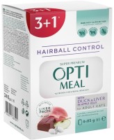 Фото - Корм для кошек Optimeal Adult Hairball Duck Pouch 340 g