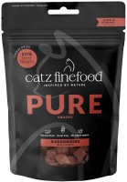 Фото - Корм для кошек Catz Finefood Purrrr Snacks Beef Hearts 35 g