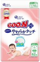 Фото - Подгузники Goo.N Plus Diapers S / 62 pcs