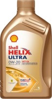Фото - Моторное масло Shell Helix Ultra ECT C6 0W-20 1 л