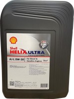 Фото - Моторное масло Shell Helix Ultra Professional AJ-L 0W-30 20 л