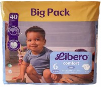 Фото - Подгузники Libero Comfort 6 / 40 pcs
