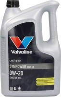 Фото - Моторное масло Valvoline Synpower MST C5 0W-20 5 л