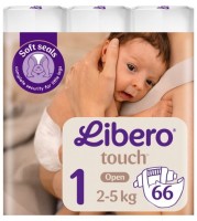 Фото - Подгузники Libero Touch Open 1 / 66 pcs