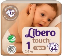 Фото - Подгузники Libero Touch Open 1 / 44 pcs