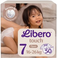 Фото - Подгузники Libero Touch Open 7 / 50 pcs