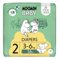Фото - Подгузники Muumi Baby 2 / 56 pcs