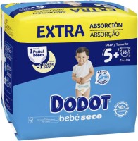 Фото - Подгузники Dodot Bebe Seco 5+ / 56 pcs