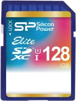 Фото - Карта памяти Silicon Power Elite SD UHS-1 Class 10 128 ГБ