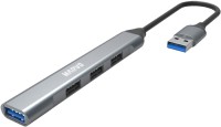 Фото - Картридер / USB-хаб Marvo UH-ATC01