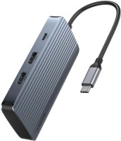 Фото - Картридер / USB-хаб ANKER USB-C Hub 7-in-1 Dual Display