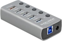 Фото - Картридер / USB-хаб Delock 63262