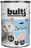 Фото - Корм для кошек BULT Adult Trout Canned 400 g