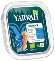 Фото - Корм для кошек Yarrah Organic Adult Chunks with Fish 100 g