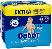 Фото - Подгузники Dodot Bebe Seco 4+ / 62 pcs