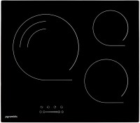 Фото - Варочная поверхность Pyramida VCH G 632 черный