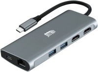 Фото - Картридер / USB-хаб Adesso AUH-4040