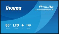 Фото - Монитор Iiyama ProLite LH8664UHS-B3AG 85.6&nbsp;"  черный