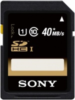 Фото - Карта памяти Sony SDHC Experience UHS-I 8 ГБ