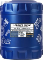 Фото - Моторное масло Mannol Longlife 504/507 10&nbsp;л