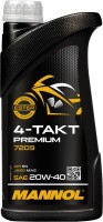 Фото - Моторное масло Mannol 4-Takt Premium 20W-40 1&nbsp;л