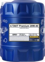 Фото - Моторное масло Mannol 4-Takt Premium 20W-40 20&nbsp;л
